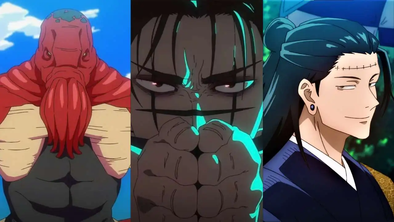 Dark and Tragic Backstories of 3 Jujutsu Kaisen Characters