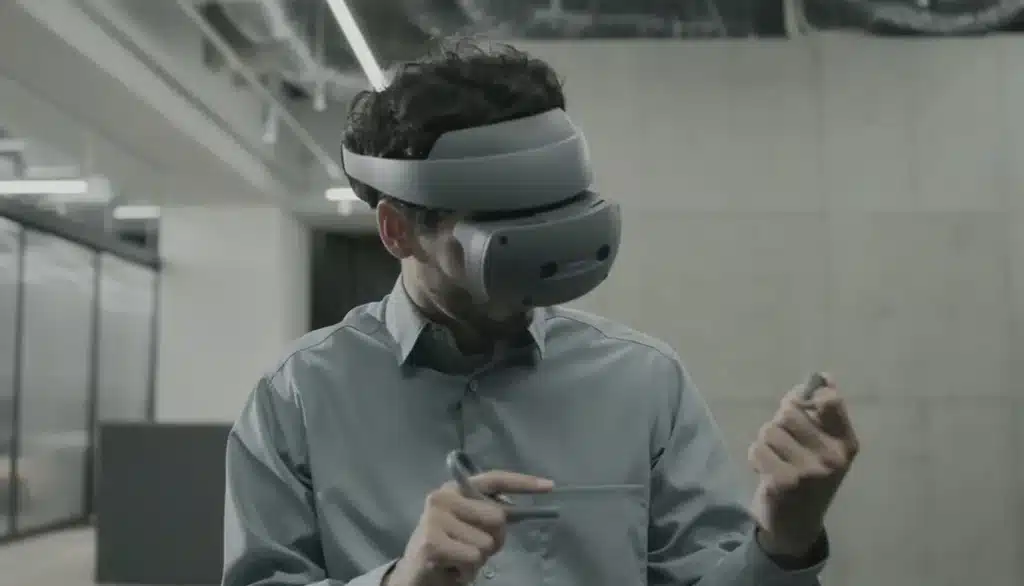 Sony Futuristic VR in Ces 2024