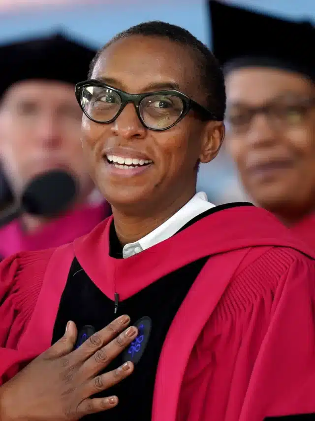Harvard University President Claudine Gay